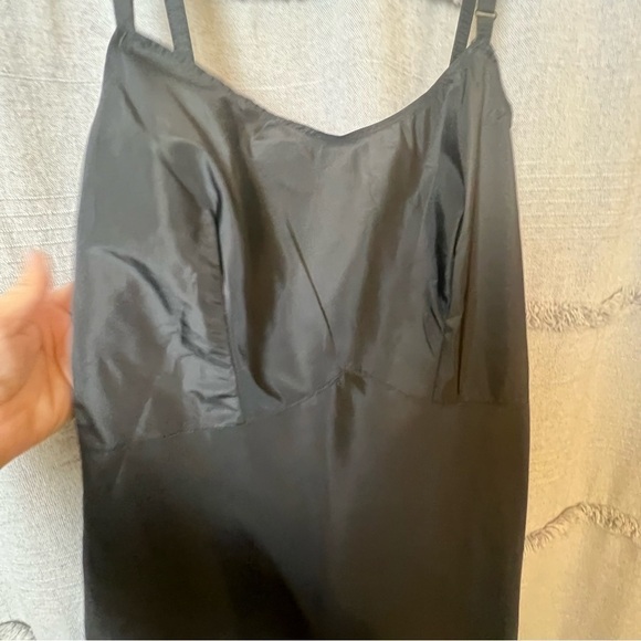Rare, vintage Snip It full black slip/lingerie. Size 32 - Picture 2 of 7
